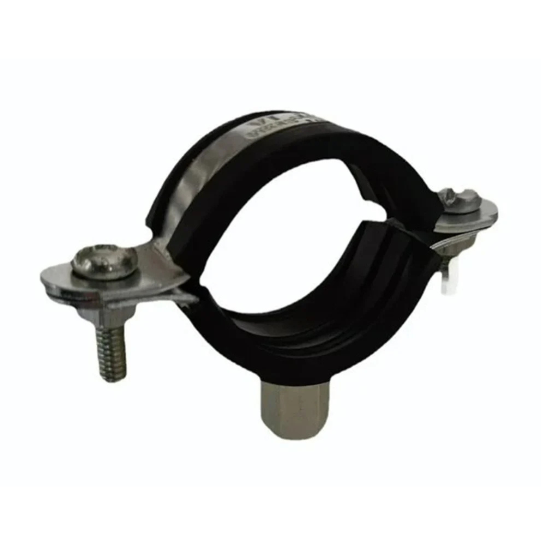 Heavy Duty Rubber Lined Pipe Clamp (Large Pipes)